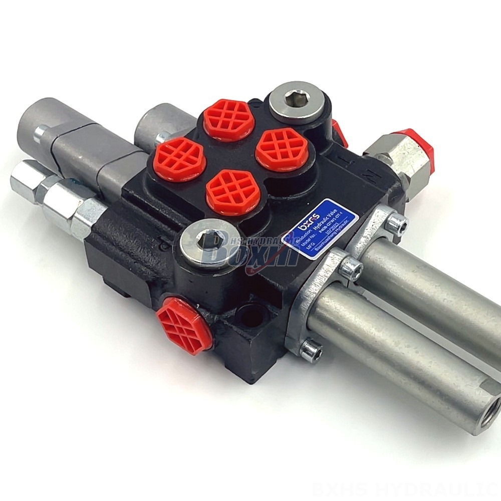 Hydraulic Multi-way Direction Control Valve Spool Hydraulic Components detail image